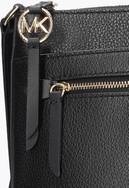 michael kors schwarze umhängetasche